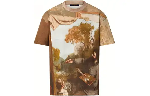 LOUIS VUITTON SS22 T Shirt Men's Multicolor