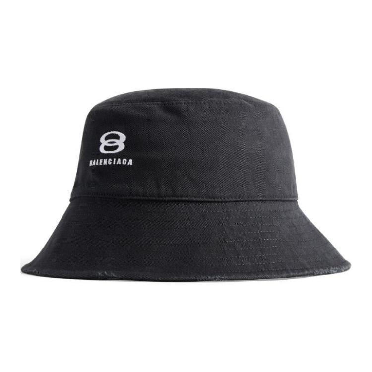 Женская панама Balenciaga Balenciaga Logo (черный)