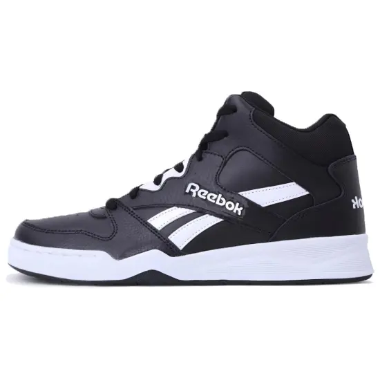 Reebok Royal BB4500 Basketball Shoes Unisex Mid-top Black/white
