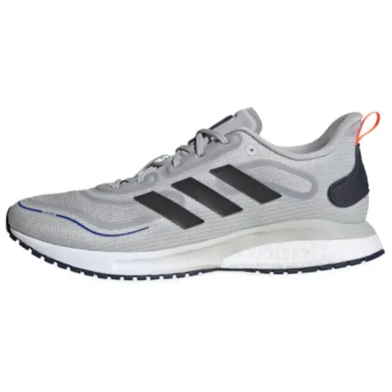 Adidas Supernova 1 Running Shoes Men Low-Top Gray Black