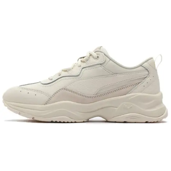 PUMA CILIA LUX Casual Shoes Women's Low-Top Ecru