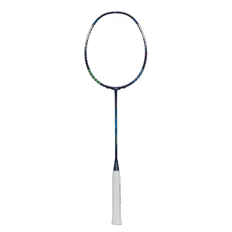 Li Ning Thunder Mini Steel Cannon PRO Full Carbon Badminton Rackets Offensive Type Heavy Head, Stiff Shaft
