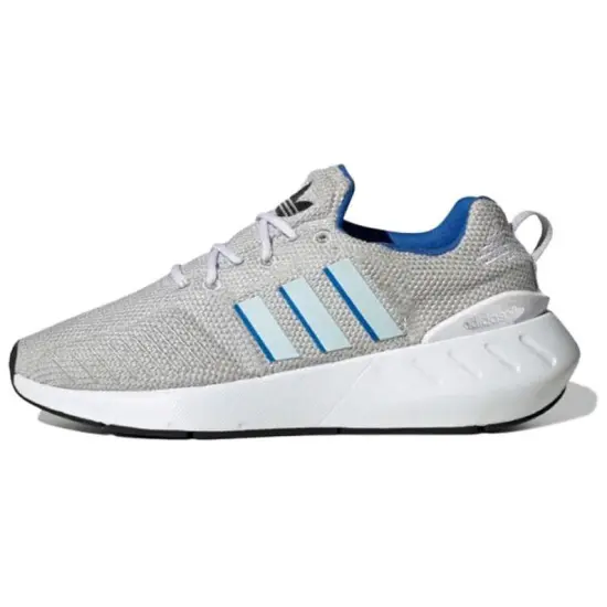 Adidas Originals Swift Run Running Shoes Women's Low-Top Gray Blue