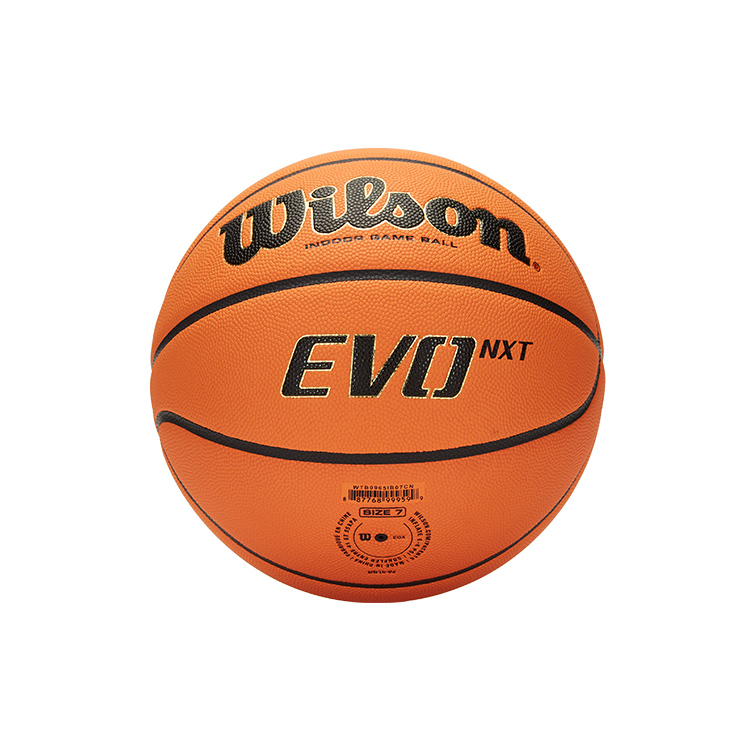 Wilson Pu Basketball Brick Size 7 Training Unisex