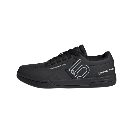 Adidas Five Ten Freerider Pro Recycled Core Black Crystal White Acid Mint Women's