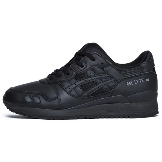 Asics Gel-Lyte III Leather Triple Black
