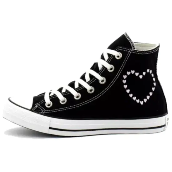 Converse Chuck Taylor All Star Embroidered Hearts Women's