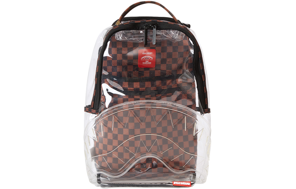 Рюкзак SPRAYGROUND (черно-белый)