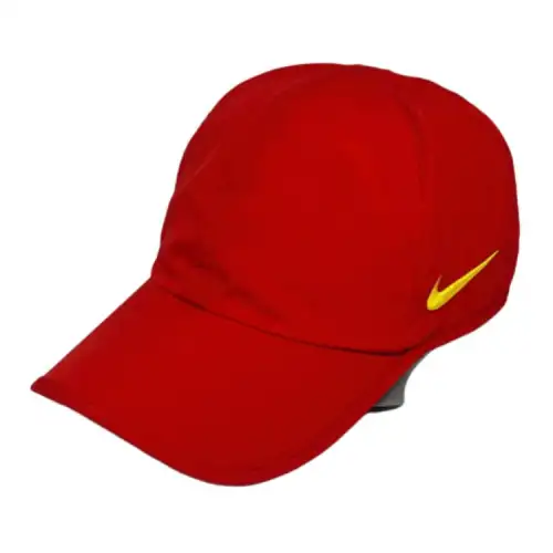Nike Polyester Baseball Caps Unisex Red