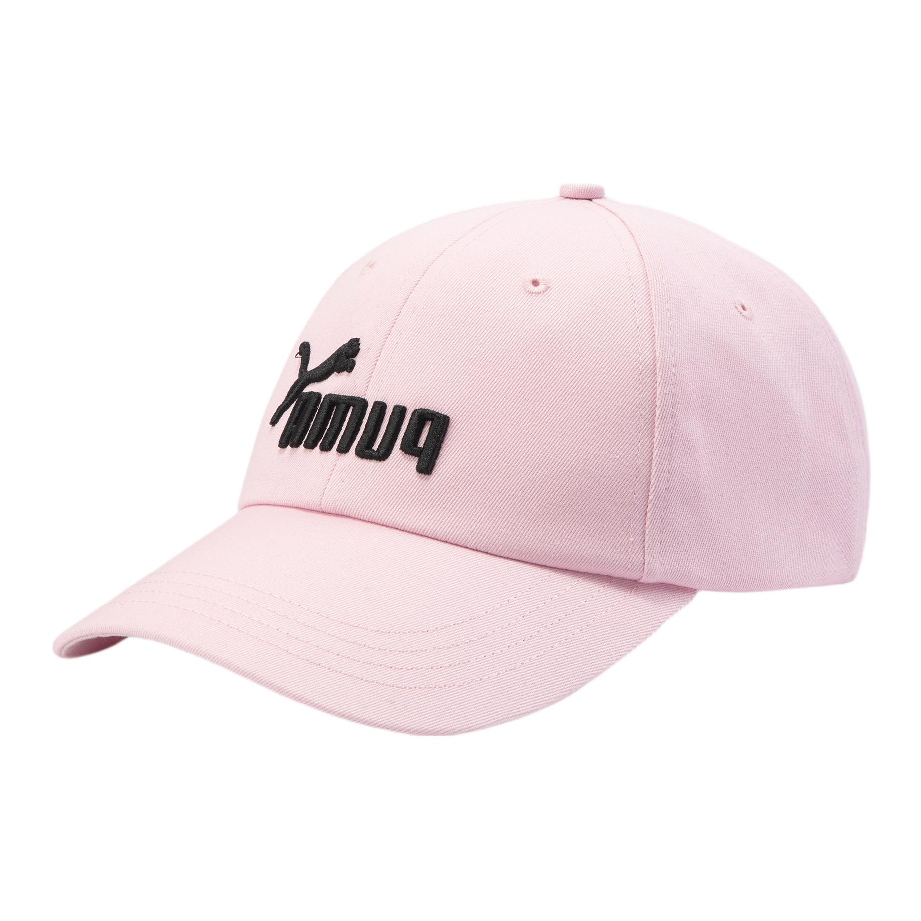PUMA Cotton, Polyester Baseball Caps Unisex Pink