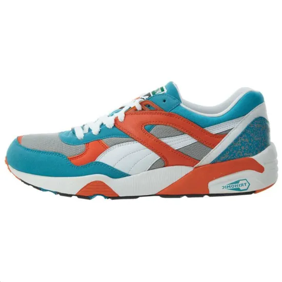 Puma Trinomic R698 Cb-Nasturtium-White-Lg