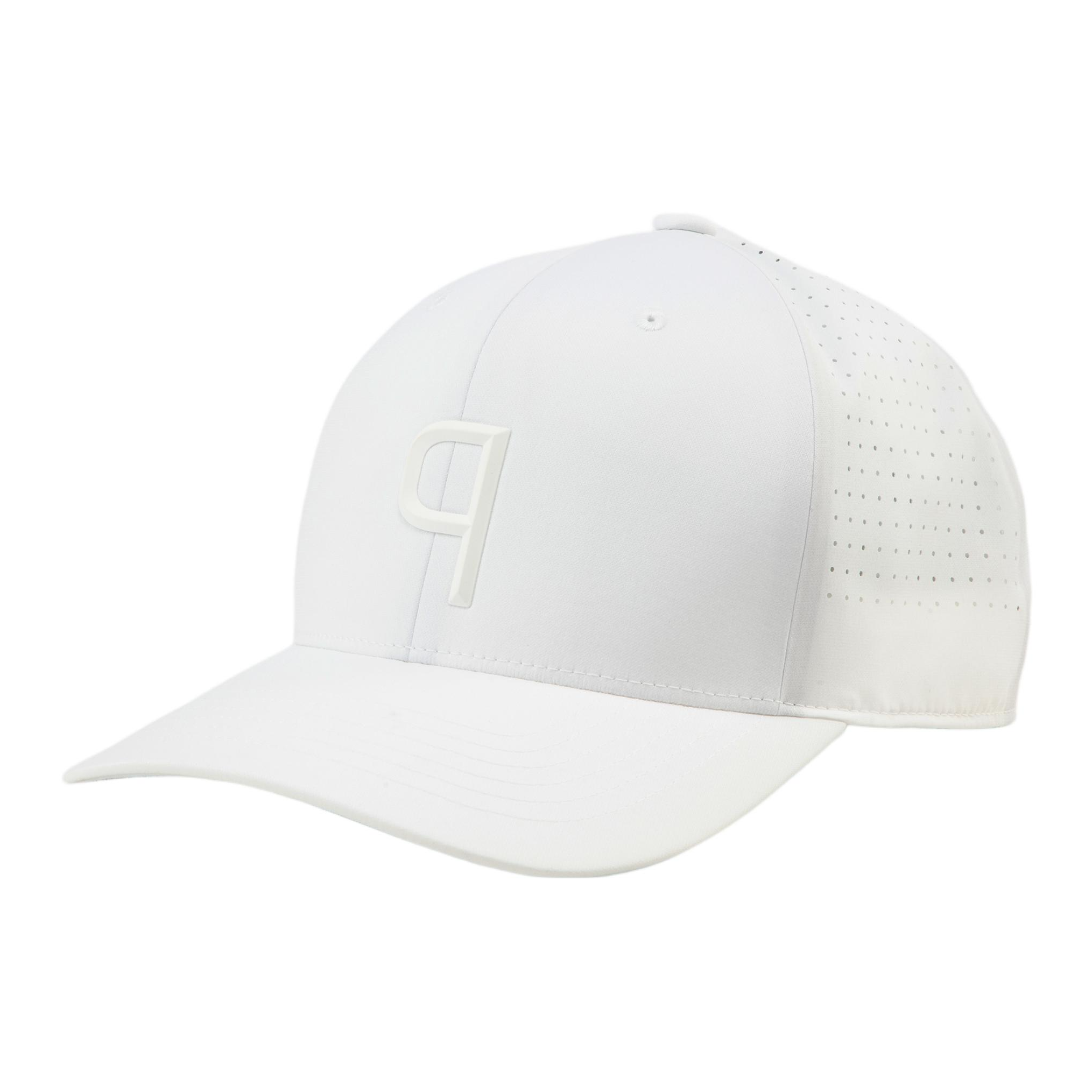 PUMA Polyester, Elastane Baseball Caps Men's White