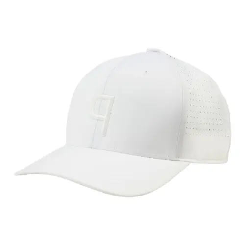 PUMA Polyester, Elastane Baseball Caps Men's White