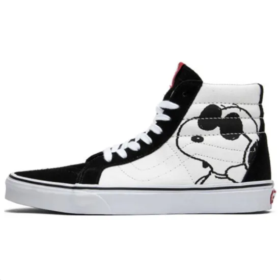 Peanuts X Vans SK8 Hi Reissue Joe Cool