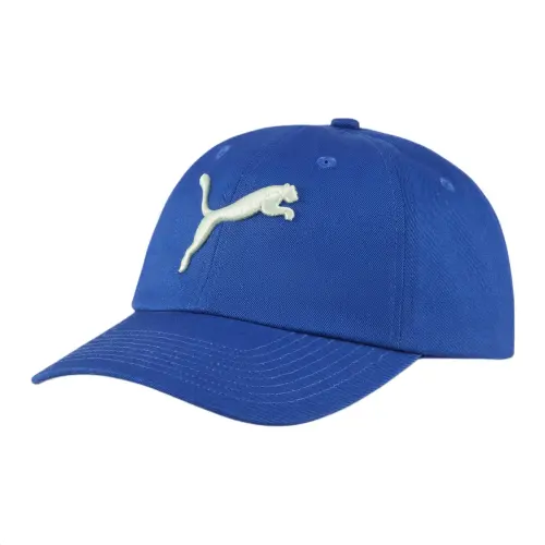 PUMA Cotton Baseball Caps Kids' Blue