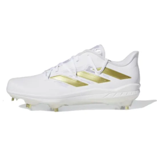 Adidas Adizero Afterburner 9 Cloud White Gold Metallic