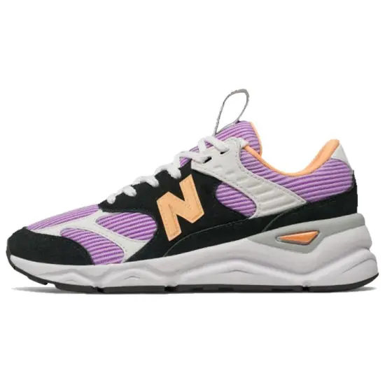 New Balance NB X-90 Lifestyle Shoes Women's Low-top Black/purple