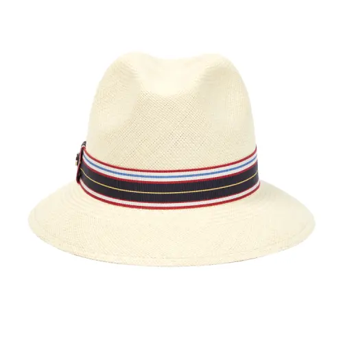 Loro Piana Cotton, Viscose, Silk Hats & Caps Unisex Beige