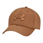 Under Armour Brand Logo Baseball Caps Men's Brown