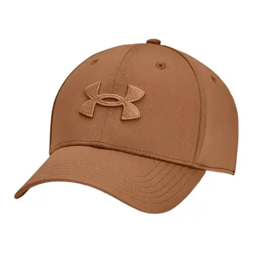 Under Armour Brand Logo Baseball Caps Men's Brown