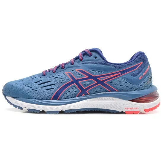 Asics Gel-Cumulus 20 Blue/Red Women's