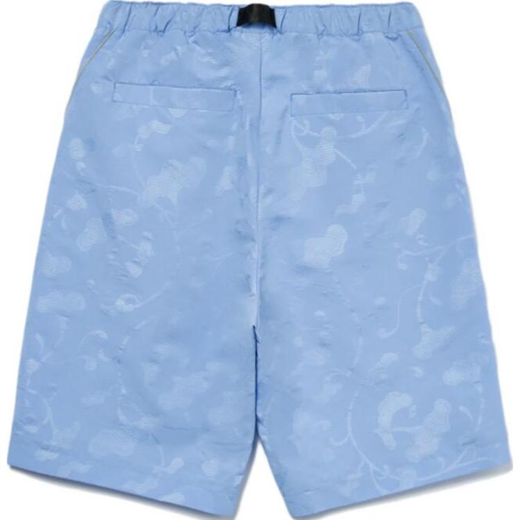 Li Ning Sports Basketball Collection Sports Shorts Men’s Rusty Blue