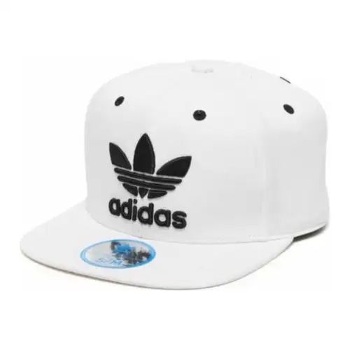 Adidas Originals Cotton Baseball Caps Unisex White