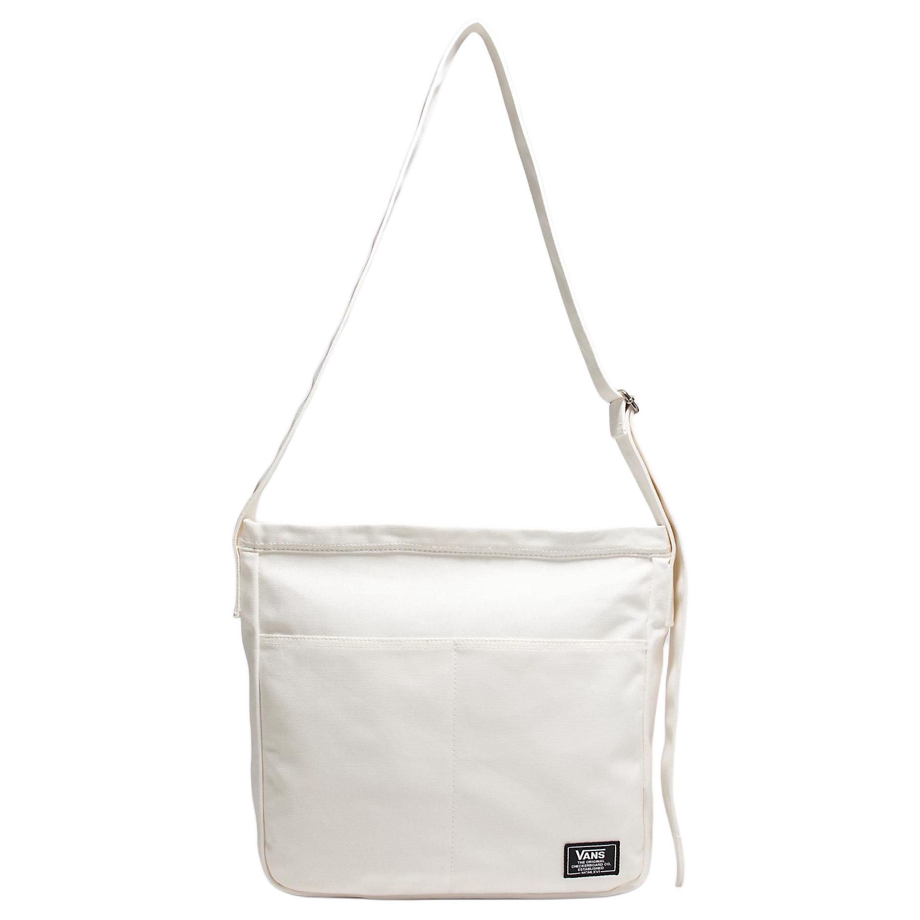 Vans 100% Cotton Crossbody Bag, Shoulder Bag Unisex Cotton Candy