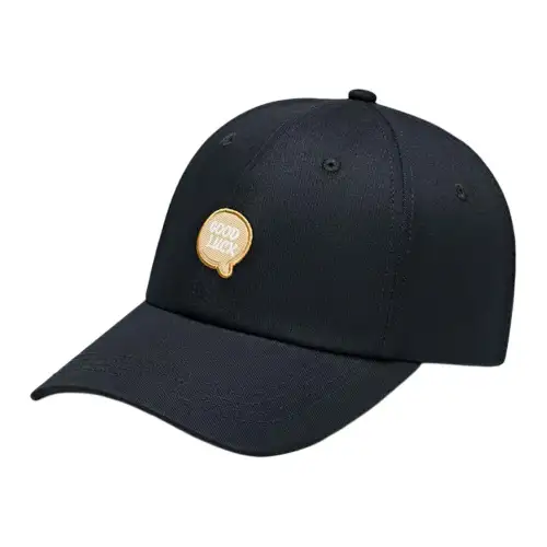 Anta Cotton Baseball Caps Unisex Black