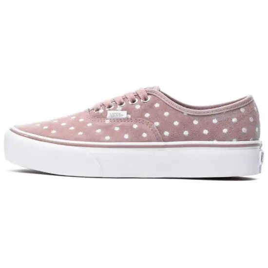 Vans Authentic Skateboarding Shoes Women's Low-top Powder