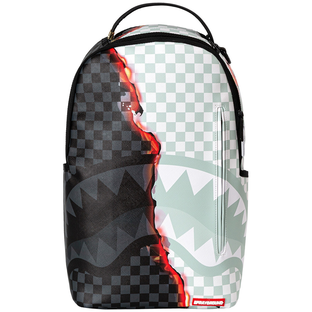 Мужской рюкзак SPRAYGROUND SPRAYGROUND Logo PVC (черный)