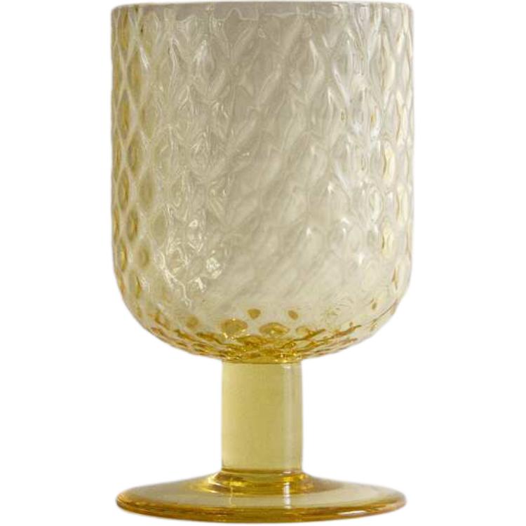 Zara, glass wineglass, set, gradient, 8×8×13.2cm