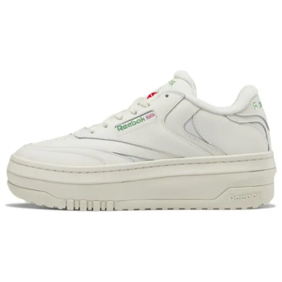 Reebok Club C Extra Chalk Green Women's