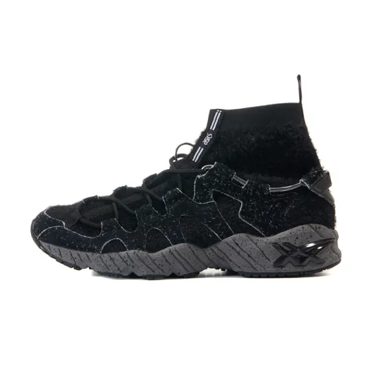 Asics Gel-Mai Knit Running Shoes Unisex Mid-top Black