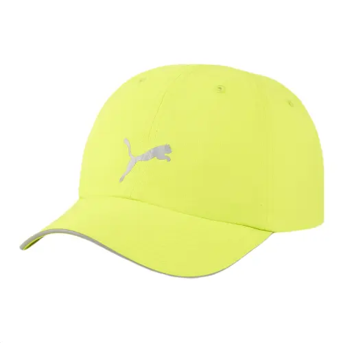 PUMA Polyester Baseball Caps Unisex Yellow