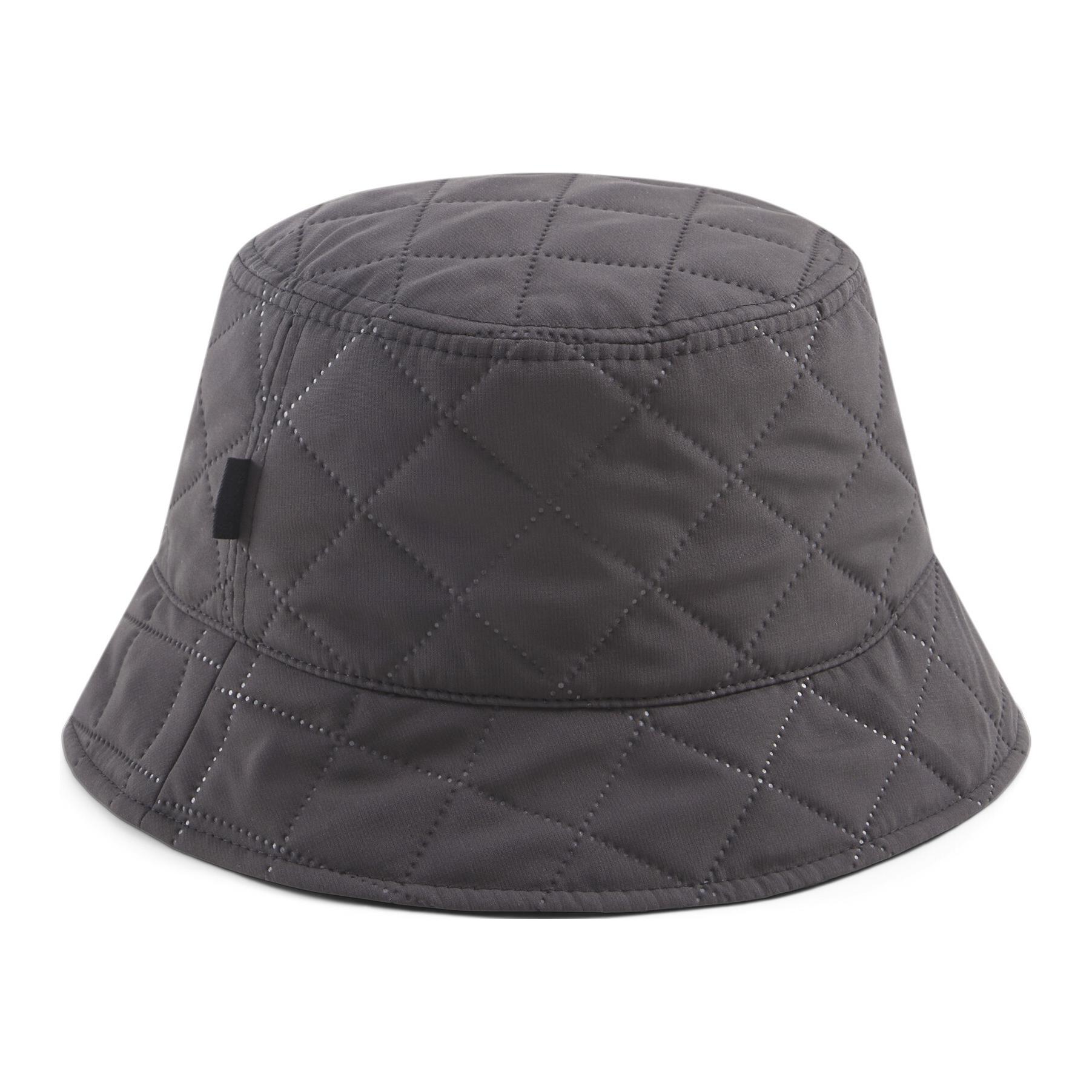 PUMA Polyamide, Polyester, Cotton Bucket Hats Unisex Black