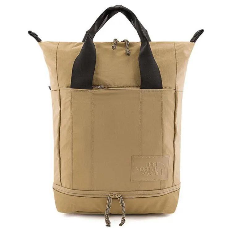 THE NORTH FACE 22L Outdoor Bags Recycled Nylon Brown Women's