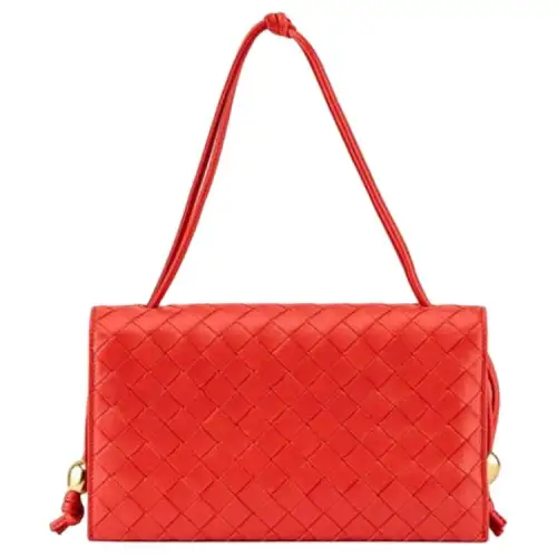 Bottega Veneta Mini Intrecciato Shoulder Bag