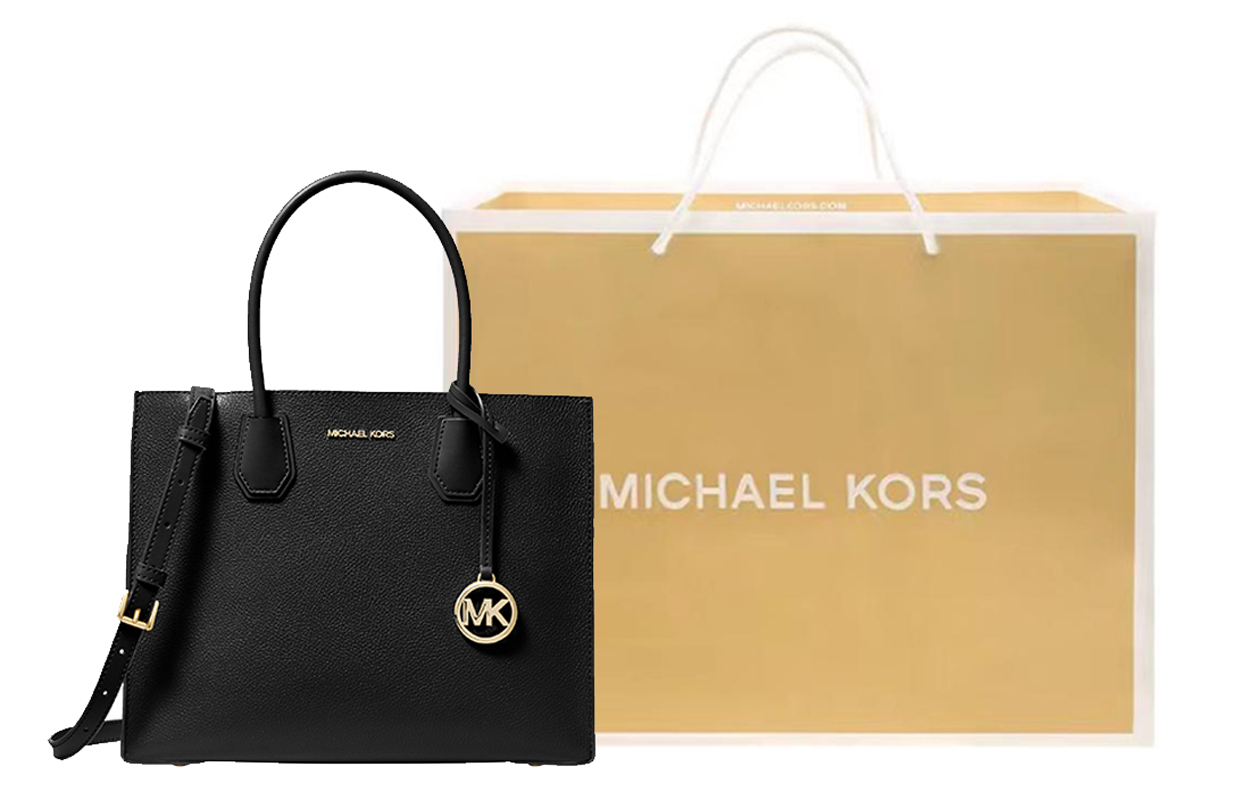 Женская сумка MICHAEL KORS Mercer (черная)