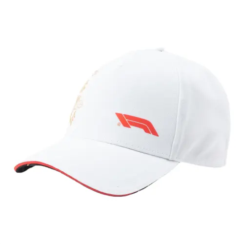 PUMA Polyester Baseball Caps Unisex White