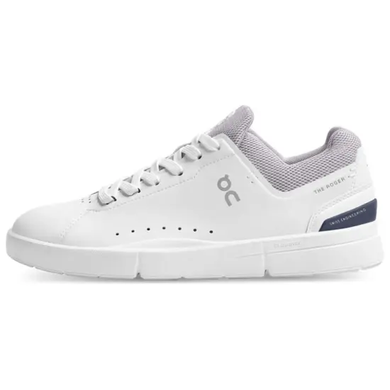 On The Roger Advantage White Lilac Women's