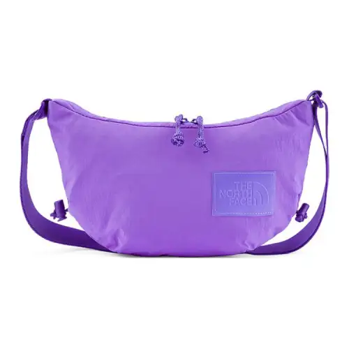 THE NORTH FACE 7L Outdoor Bags Recycled Nylon Paisley Purple Women's