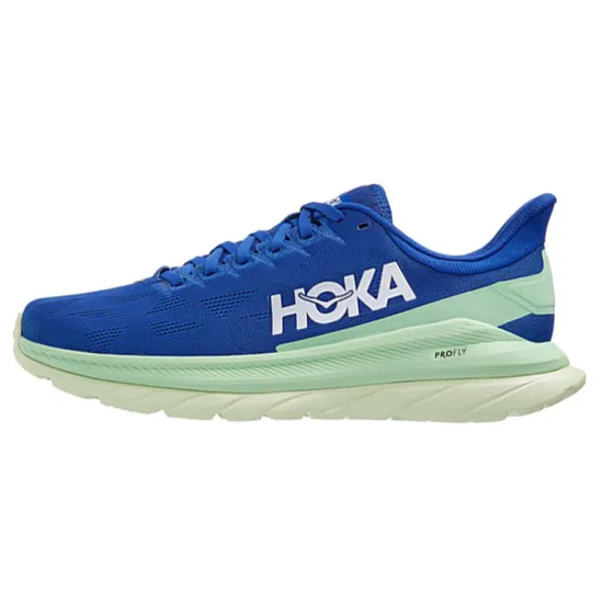 HOKA ONE ONE Mach 4 Dazzling Blue