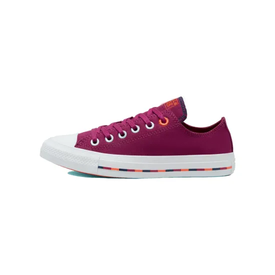 Converse Chuck Taylor All Star Canvas Shoes Women's Low-top Violet
