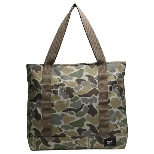 Vans Polyester One Shoulder Handbag Unisex Camouflage