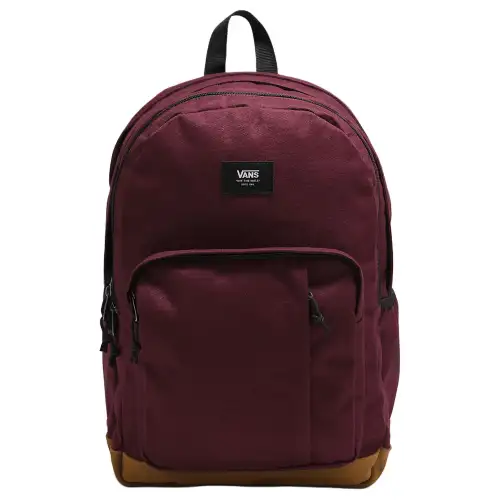 Vans Recycled Polyester Backpack Regular Unisex Dark Red