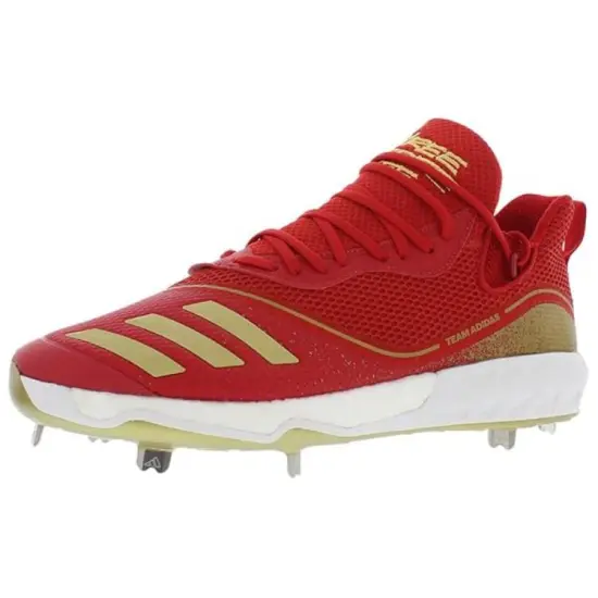 Adidas Icon V Cleat 'Red Gold Metallic'