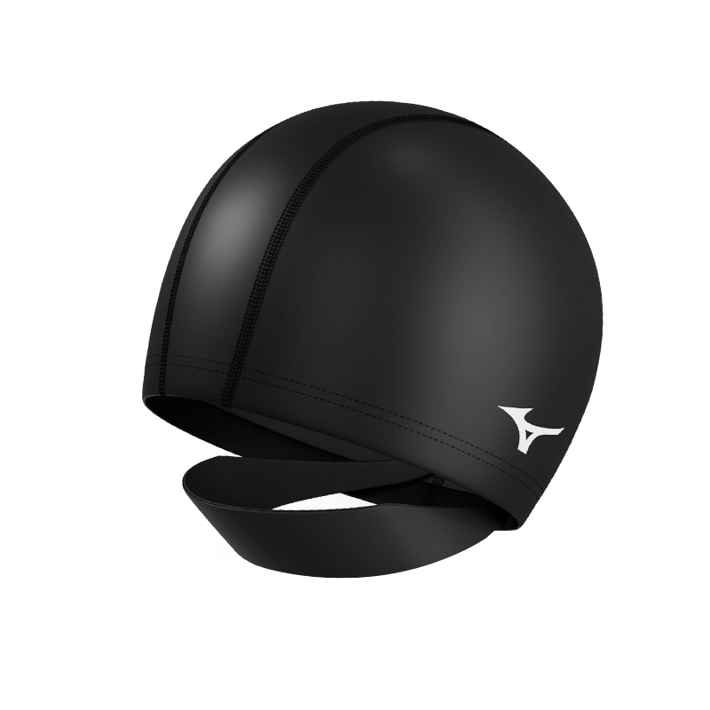 Mizuno Swim Cap PU Cloth Unisex