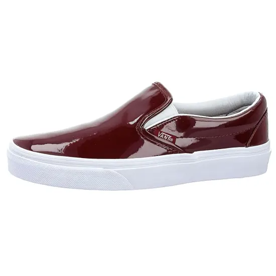 Vans Slip-On Low Tops Casual Skateboarding Shoes Red