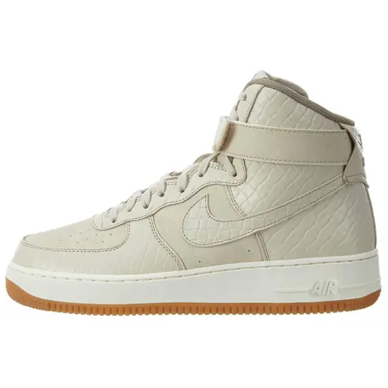 Nike Air Force 1 Hi Prm Oatmeal Khaki Sail Women's